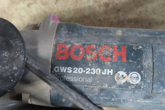 Vinkelsliber BOSCH PROFESSIONAL GWS 20-230 JH