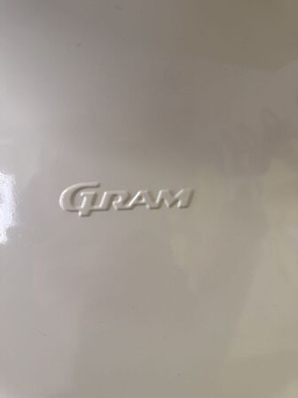 Køleskab med frys GRAM KF 471851