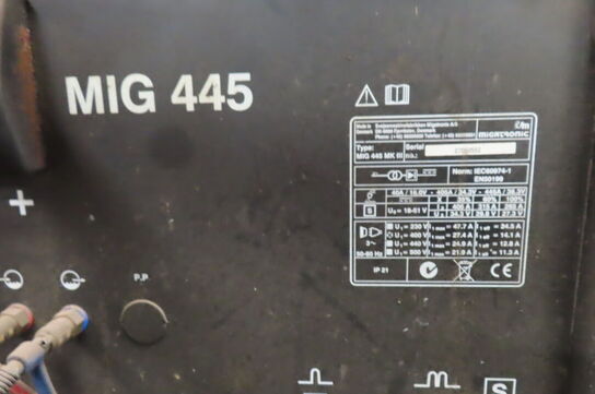 Svejser MIGATRONIC MIG 445 MK III