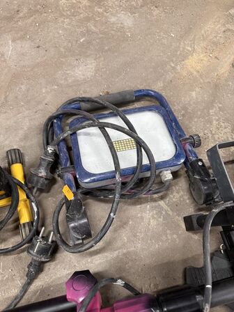 4 stk arbejsdslamper