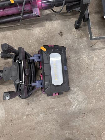 4 stk arbejsdslamper