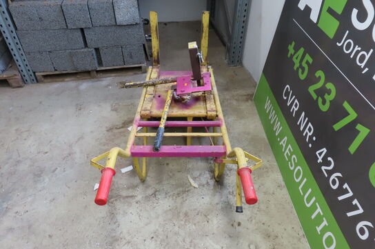 Stenvogn inkl. Stenklipper