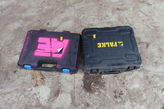 Varmepistol inkl. Komplet topnøglesæt