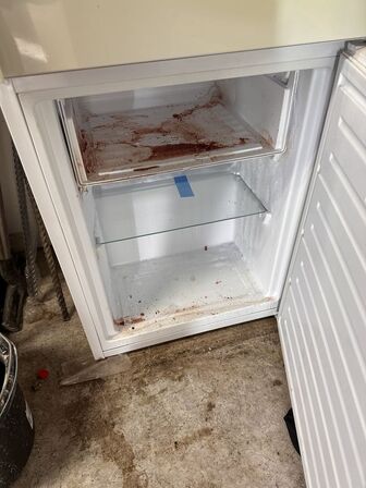 Køleskab med frys GRAM KF 471851