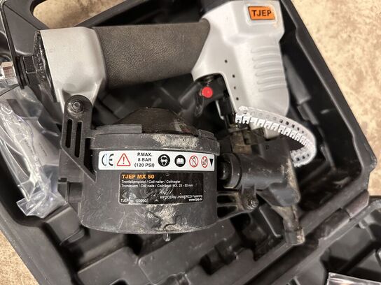 Tromlesømpistol TJEP MX-50