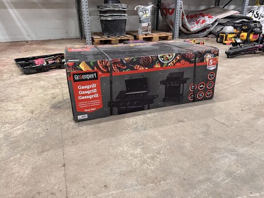 Gasgrill GRILLEXPERT KING 300S