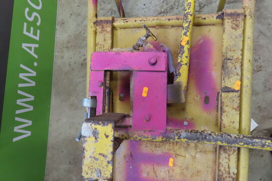 Stenvogn inkl. Stenklipper