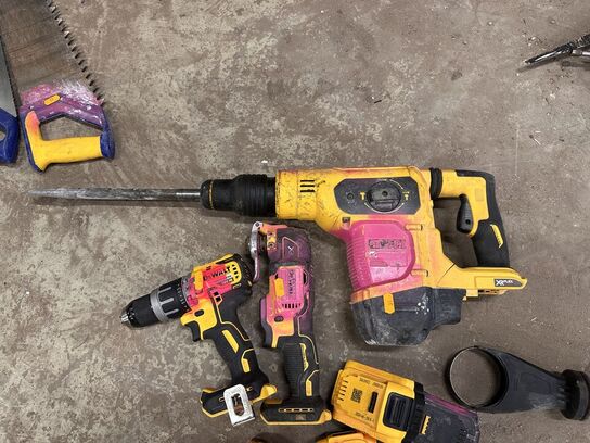 3 stk elværktøj DEWALT