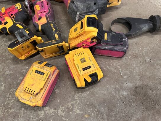 3 stk elværktøj DEWALT