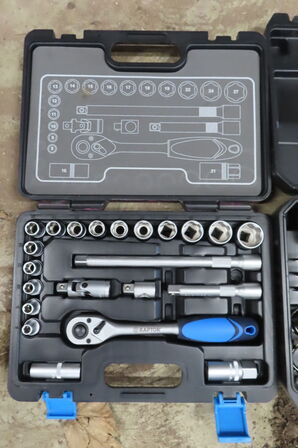 Varmepistol inkl. Komplet topnøglesæt