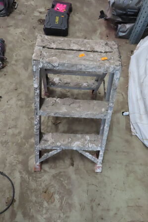 1 stk aluminium arbejdsbuk