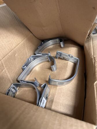 Kasse med 25 stk konsoljern 