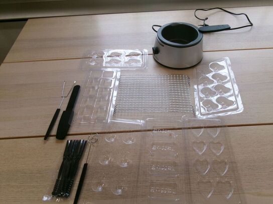 Chokolade smelter OBH