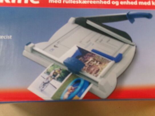 Skæremaskine t/papir og pap
