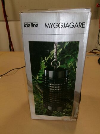 Myggefanger ultraviolet lys IDE LINE