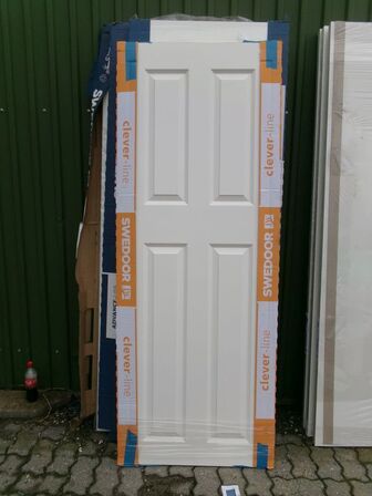 Fyldningsdør dannebrog