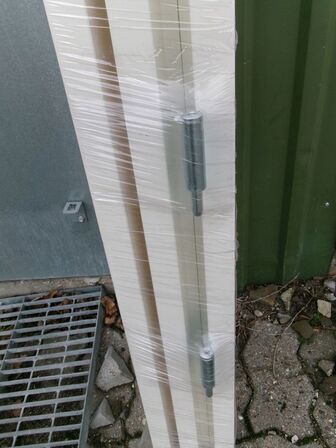 Karmsæt t/brand- og lyddør u/bund