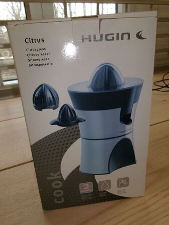 Citruspresser elektrisk HUGIN
