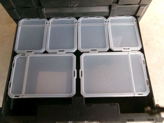 Værktøjsvogn incl. værktøj STANLEY Fatmax