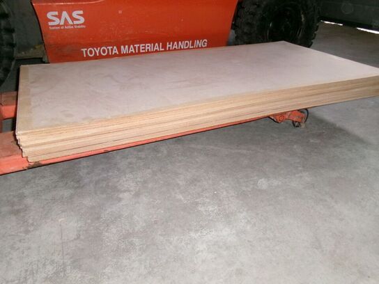 25 stk. masonitplade