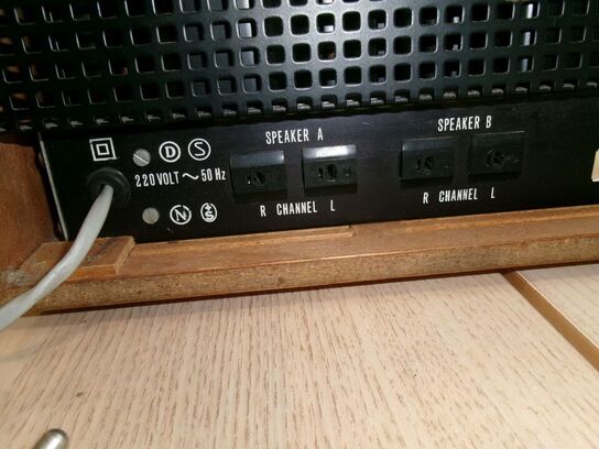 Gammel radio ITT SCHRAUB-LORENZ