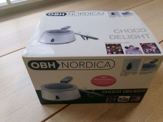 Chokolade smelter OBH