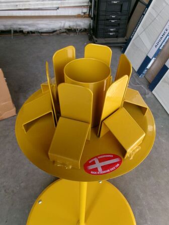 Stativ t/affaldssortering RAVENDO