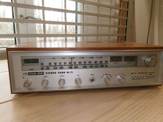 Gammel radio ITT SCHRAUB-LORENZ