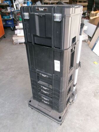 Værktøjsvogn incl. værktøj STANLEY Fatmax