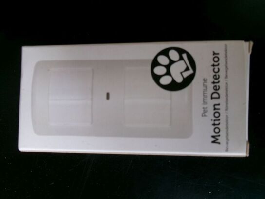 Bevægelsessensor, infrarød