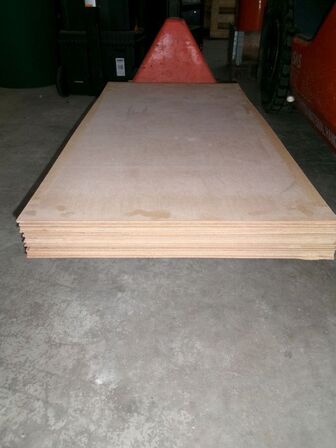 25 stk. masonitplade