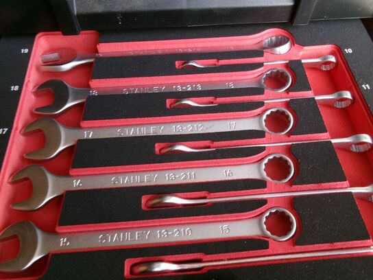 Værktøjsvogn incl. værktøj STANLEY Fatmax