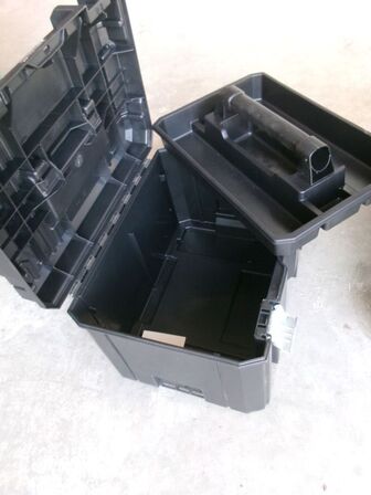 Værktøjsvogn incl. værktøj STANLEY Fatmax