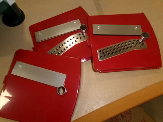 Frugt- og grøntsagsskærer WESTMARK Spiromat