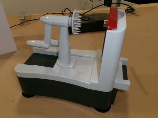 Frugt- og grøntsagsskærer WESTMARK Spiromat