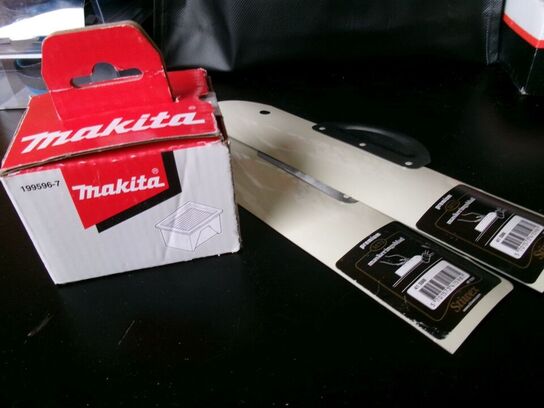 1 stk hepafilter, 2 stk maskeringsblad