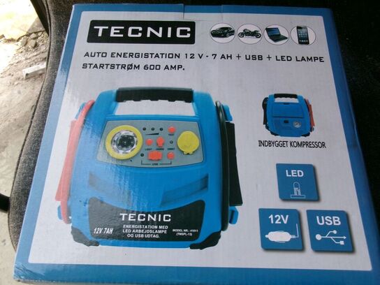 Auto energistation TECNIC