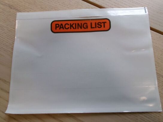 Konvolutter/charteks