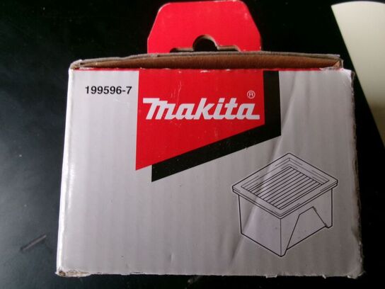 1 stk hepafilter, 2 stk maskeringsblad