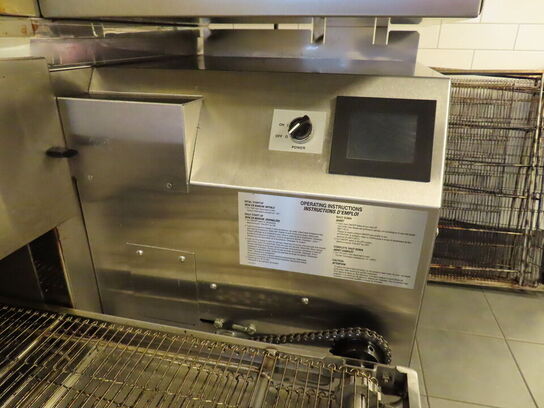 Dobbelt pizzaovn, gas MIDDLEBY MARSHALL PS840G