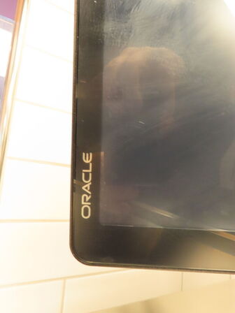 Express Station skærm ORACLE Micros Express Station 4