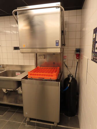 Hætteopvasker NORDISK CLEAN SOLUTIONS D2 Master