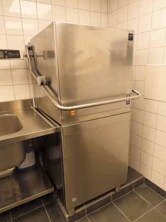 Hætteopvasker NORDISK CLEAN SOLUTIONS D2 Master