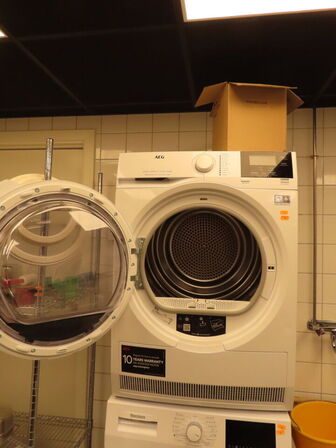 Vaskemaskine AEG 8000 serie, Lavatherm