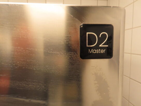 Hætteopvasker NORDISK CLEAN SOLUTIONS D2 Master