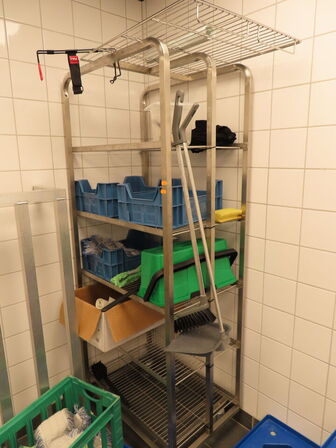 Reoler, transportvogne ASSORTEREDE MODELLER