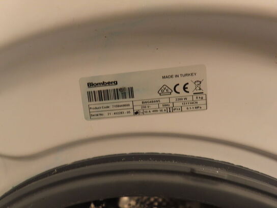 Tørretumbler BLOMBERG HomeWhiz