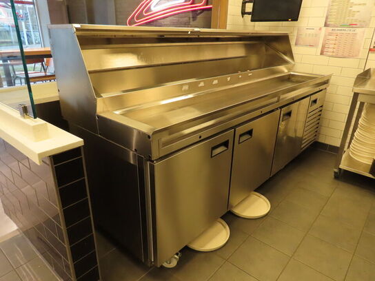 Kølebord GP PRODUCTION Pizza Prep Table