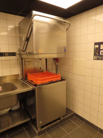 Hætteopvasker NORDISK CLEAN SOLUTIONS D2 Master