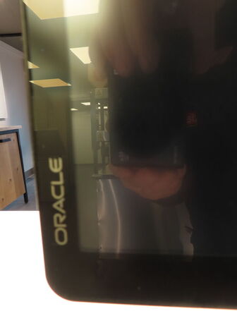 Express Station skærm ORACLE Micros Express Station 5